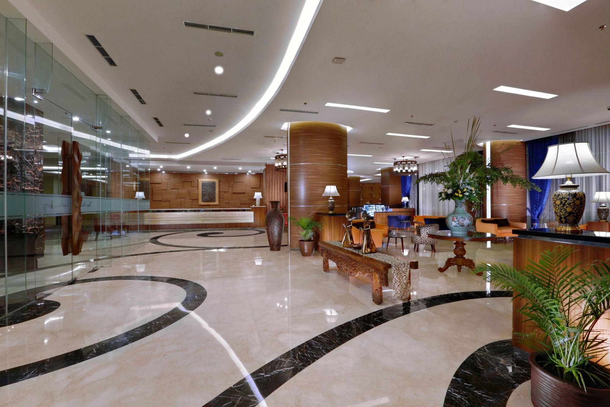 The Alana Yogyakarta Hotel And Convention Center Dış mekan fotoğraf