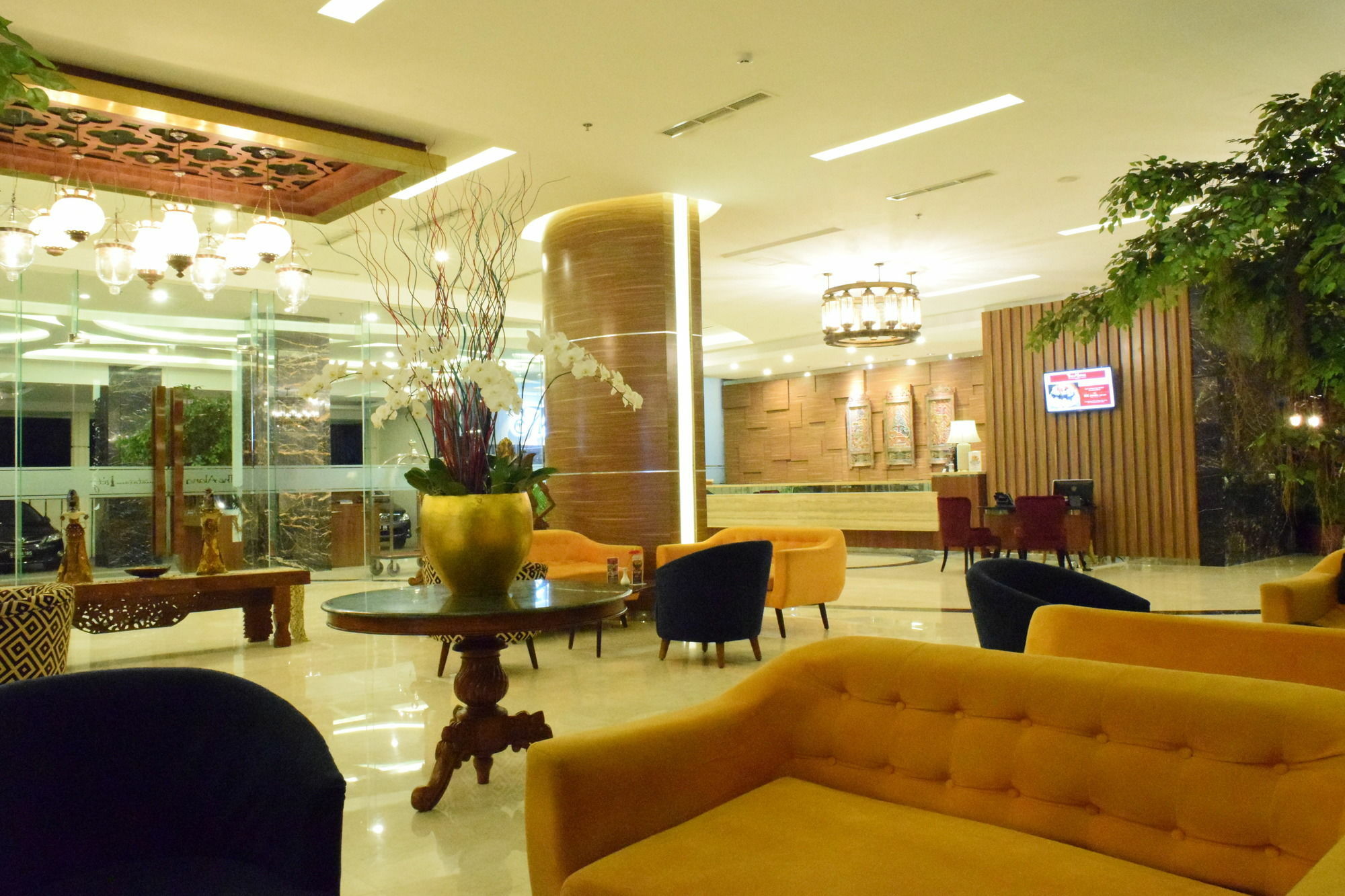 The Alana Yogyakarta Hotel And Convention Center Sleman  Dış mekan fotoğraf